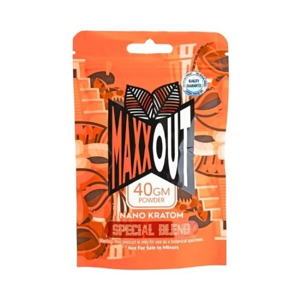 MAXX OUT KRATOM 40GM POWDER BAG