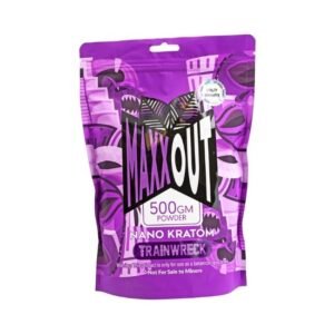 MAXX OUT  KRATOM 500GM POWDER BAG