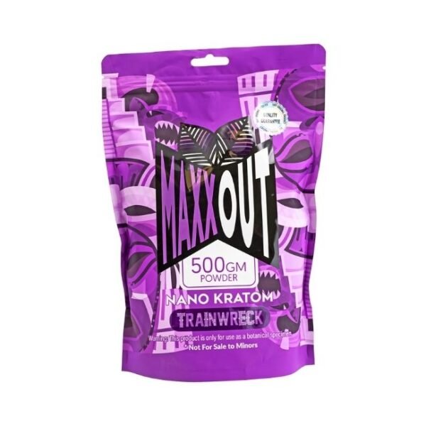 MAXX OUT  KRATOM 500GM POWDER BAG