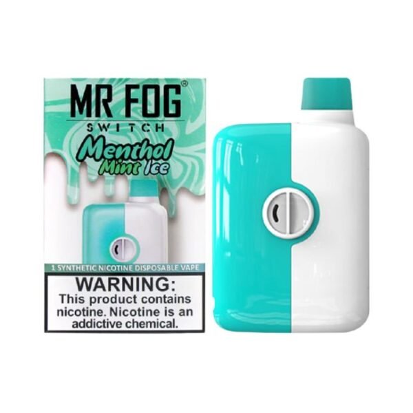 MR FOG SWITCH 5% DISPOSABLE (150ML) 5500 K PUFFS 10CT/ BOX