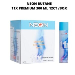 NEON BUTANE 11X PREMIUM 300ML 12CT/ BOX