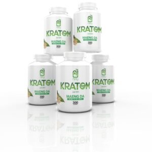 NJOY KRATOM 300CT CAPSULES JAR