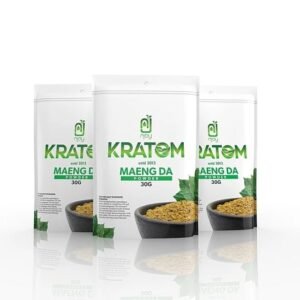 NJOY KRATOM 30GRAM POWDER BAG
