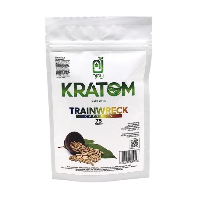 NJOY75CAP NJOY KRATOM 75CT