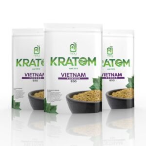 NJOY KRATOM 85GM POWDER BAG