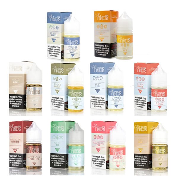 NAKED 100 SALT E LIQUID 30ML BOTTLE