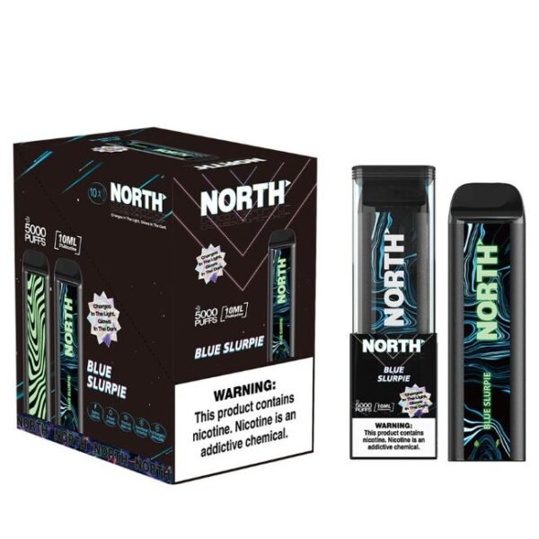 NORTH NIGHT EDITION 5% DISPOSABLE (100ML) 5K PUFFS 10CT/ BOX