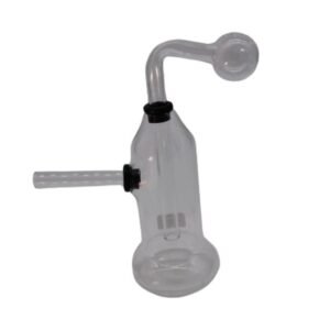 7" STRAIGHT TUBE BEAKER DESIGN GLASS TUBE