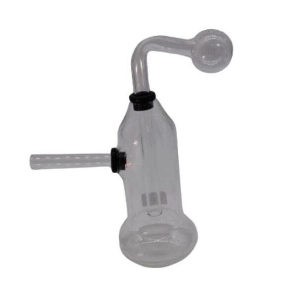 7" STRAIGHT TUBE BEAKER DESIGN GLASS TUBE