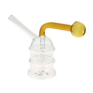 BARREL DESIGN GLASS TUBE