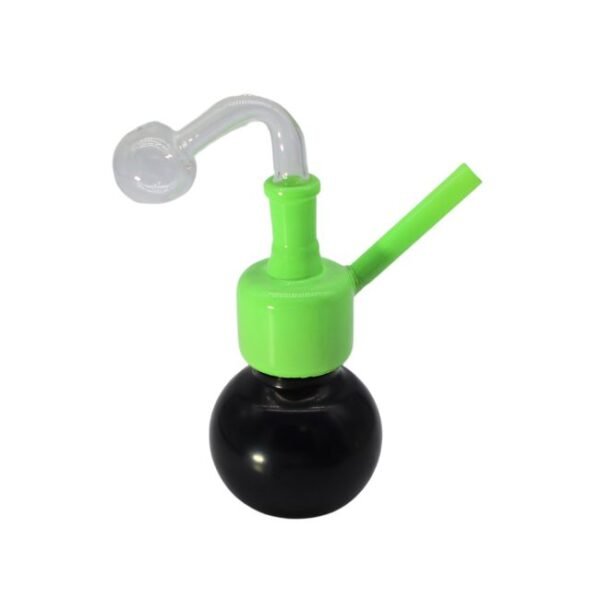 6" COLORFUL HEAVY DUTY GLASS TUBE