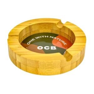OCB BAMBOO ASHTRAY