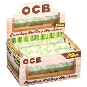 OCB BAMBOO ROLLING MACHINE 6 ROLLERS/ BOX