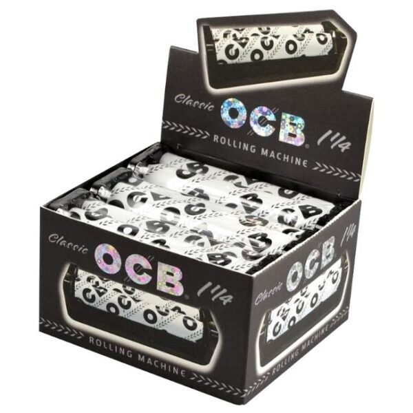 OCB CONE ROLLING MACHINE 6 ROLLERS