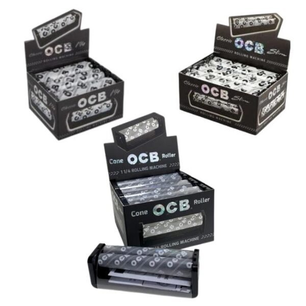 OCB CLASSIC ROLLING MACHINE 6CT/BOX