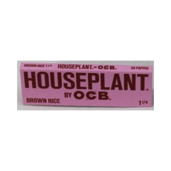 HOUSE PLANT BY OCB 1 1/4 PAPERS 24CT/ BOX