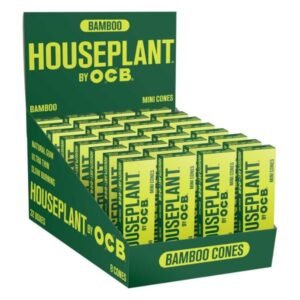 HOUSE PLANT BY OCB BAMBOO CONES 32PACK