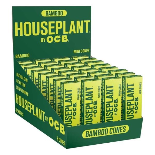 HOUSE PLANT BY OCB BAMBOO CONES 32PACK