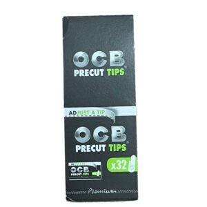 OCB PREMIUM PRECUT TIP BOOK 25CT BOX