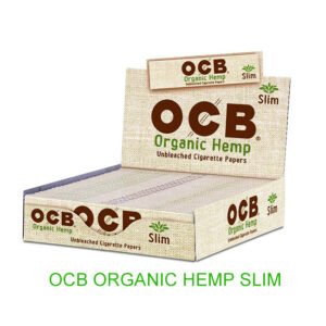 OCB ORGANIC HEMP PAPER SLIM (OOHKS) 24CTBOX