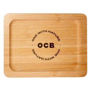 OCB BAMBOO ROLLING TRAY (OWTBA02)