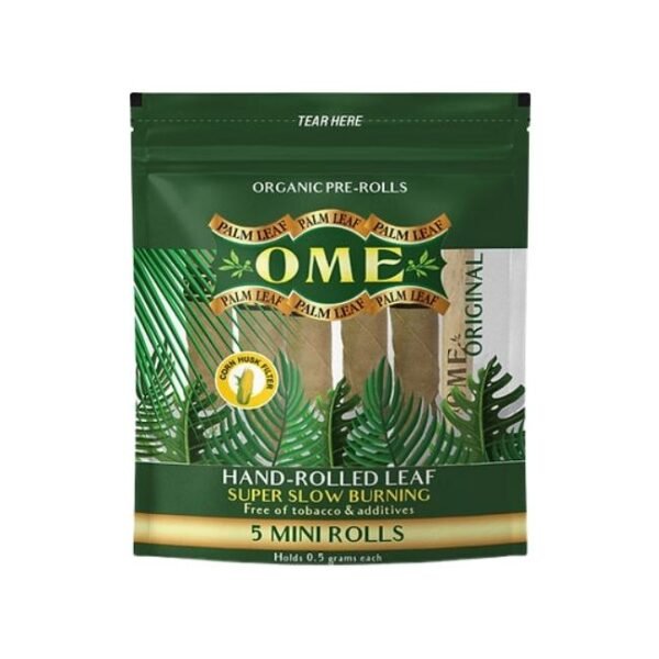 OME PALM 5 MINI PRE ROLLS JOINTS 15CT/ BOX