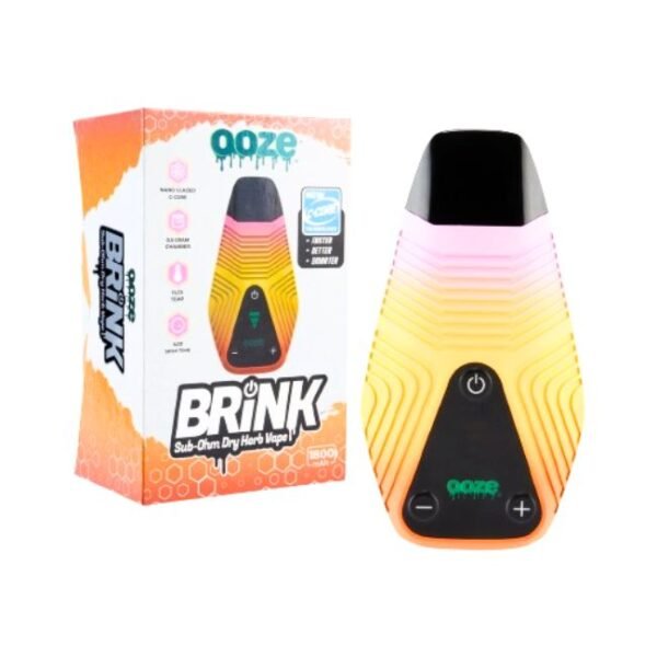 OOZE BRINK SUB-OHM DRY HERB VAPE 1800mAH KIT