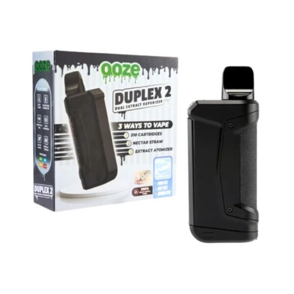 OOZE DUPLEX 2 DUAL EXTRACT 900mAH VAPORIZER KIT