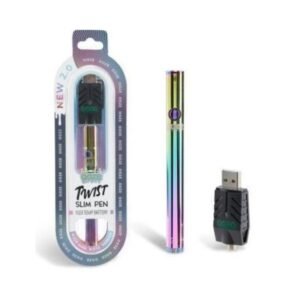 OOZE TWIST SLIM PEN 2.0 510 THREAD VAPORIZER BATTERY SINGLE