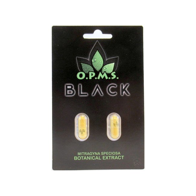 OPMSBLACK2CT OPMS KRATOM