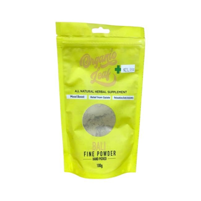 ORGANICLF100GM01 ORGANIC LEAF