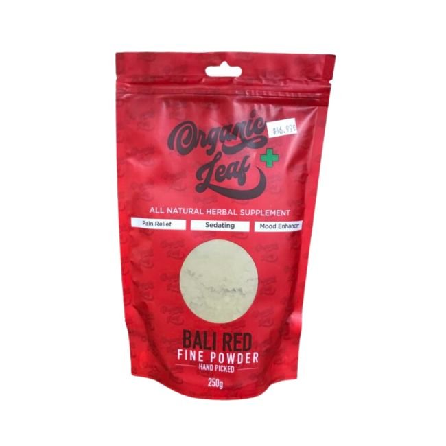 ORGANICLF250GM02 ORGANIC LEAF