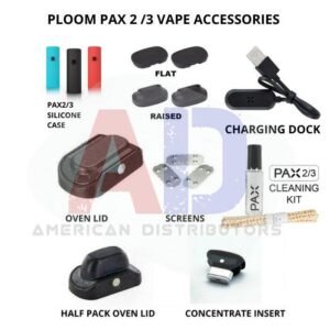 PAX 2 / 3 VAPE ACCESSORIES