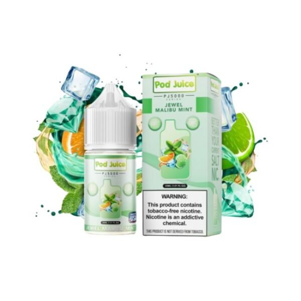 PODJUICE PJ5000 BAR EDI. SALT E LIQUID 30ML BOTTLE
