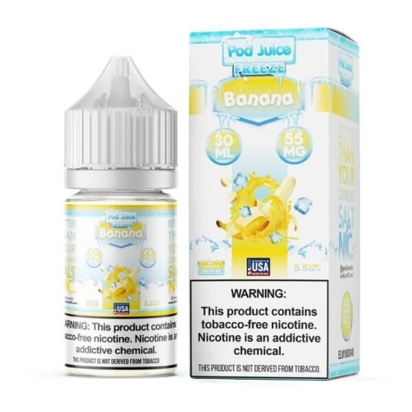 POD JUICE TOBACCO FREE SALT E-LIQUID 55MG 30ML