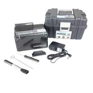 POWEROLL TOP ELECTRIC KING SIZE CIG MACHINE (ONE TOUCH OPERATION) PR001-EA-AH-CACB