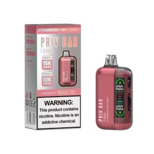 PRIV BAR TURBO BY SMOK 5% DISPOSABLE (80ML) 15K PUFFS 5CT/ BOX