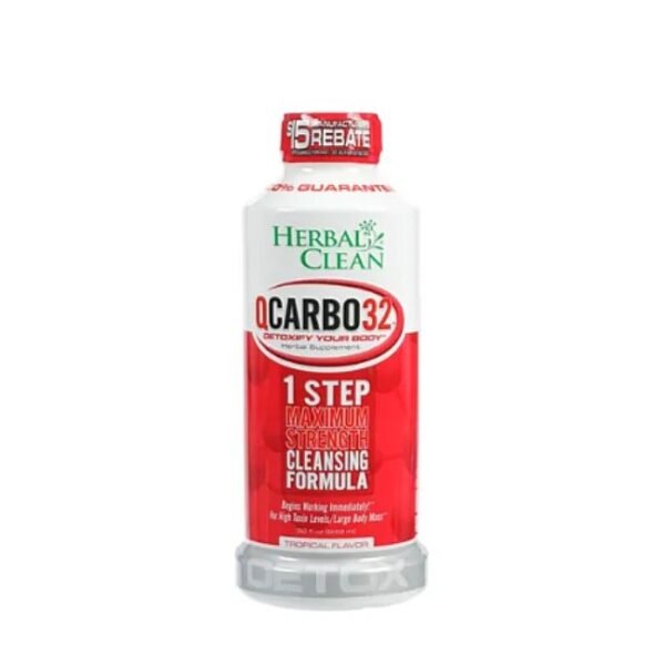 HERBAL CLEAN QCARBO LIQUID 32 FL.OZ