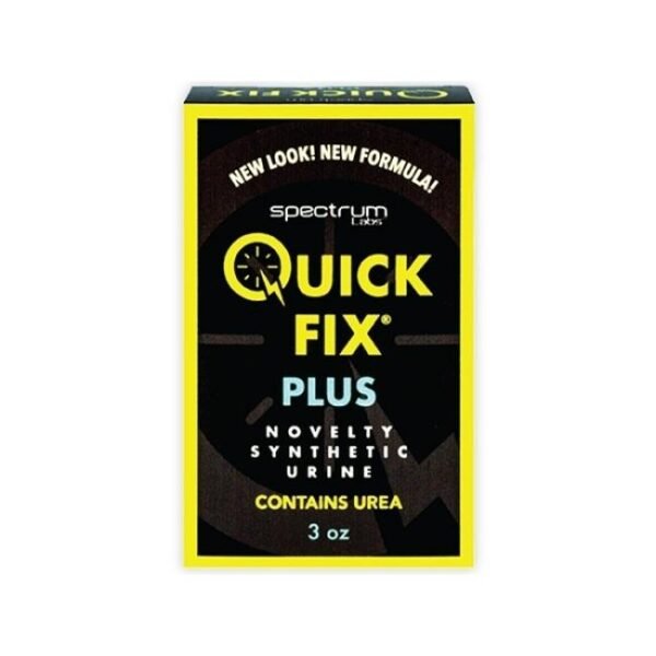 QUICK FIX PLUS NOVELTY SYNTHETIC URINE (3OZ 88.7ML) SINGLE