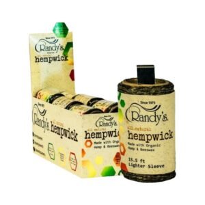 RANDY'S ALL NATURAL HEMPWICK  (15.5 FT DISPLAY OF 18)