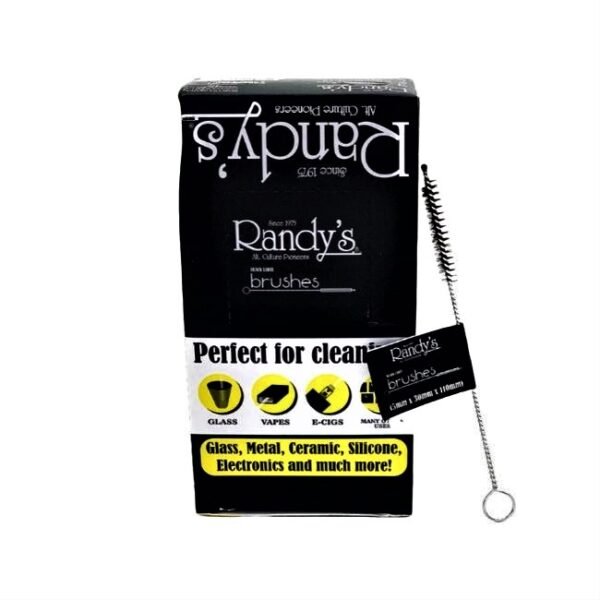 RANDYS BRUSHES FOR CLEANING 8 MM BOX OF 48 CT