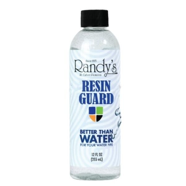 RANDYS 12 OZ RESIN GUARD WATER PIPE CLEANER
