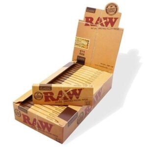 RAW 1 1/4 SIZE PAPER 24 PER BOX