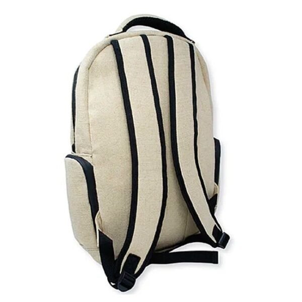 RAW BURLAP BACKPACK 14.5 X 18.5 X 3.75