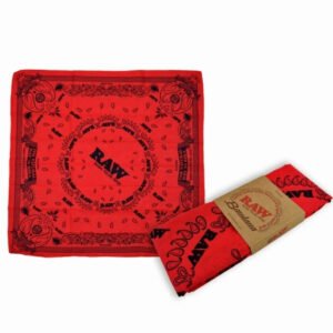 RAW BANDANA HANDKERCHIEF