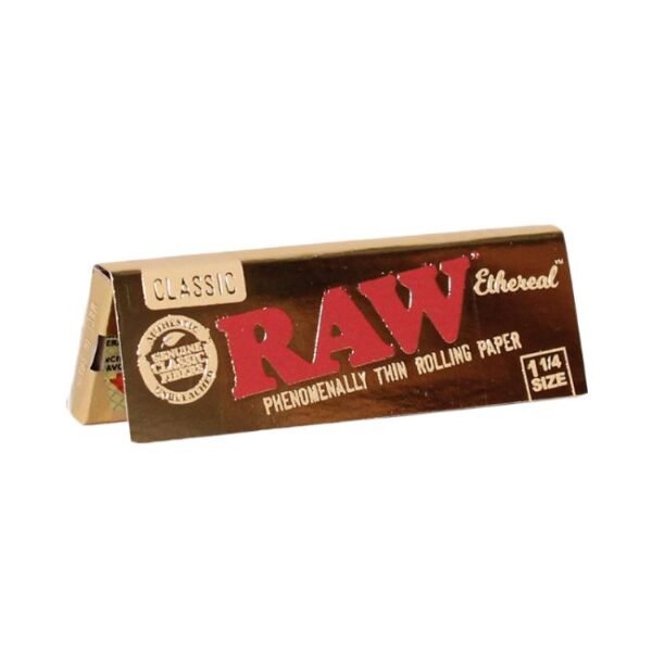 RAW CLASSIC ETHEREAL 1-1/4 SIZE PAPER 24 PER BOX