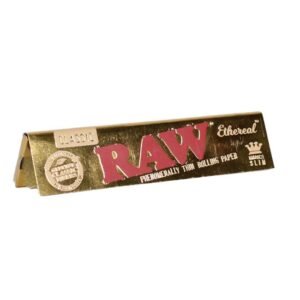 RAW CLASSIC ETHEREAL KING SIZE SLIM PAPER 50 PER BOX