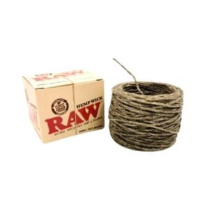 RAW HEMP WICK 100FT / 30.5 METERS
