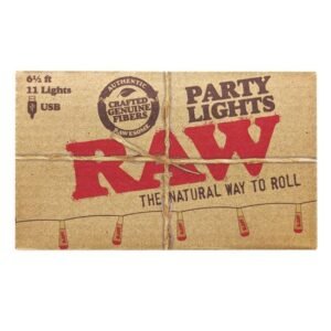 RAW CLASSIC USB 6FT 1/2 INCH 11 PARTY LIGHTS BOX