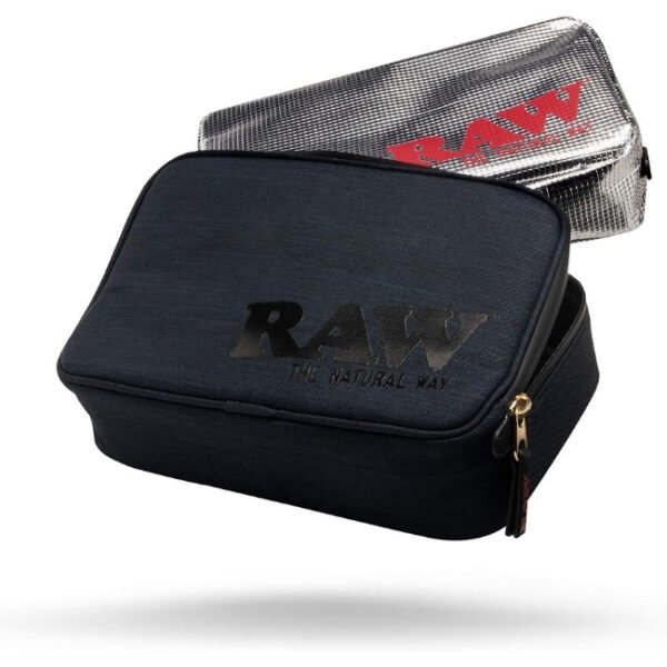 RAW LARGE SMELL RESISTANT FOIL BAG FULL OUNCE